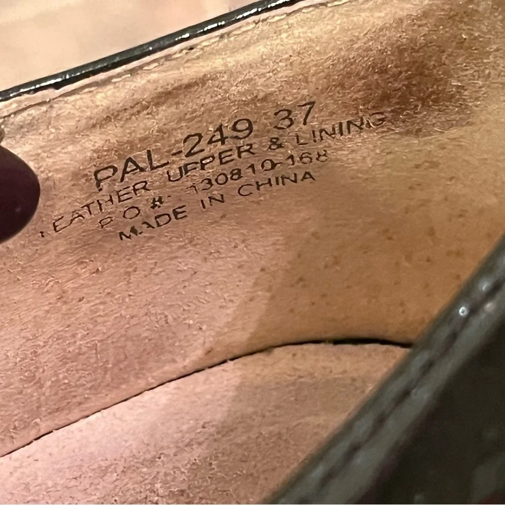 Alegria Paloma Mary Jane Shimmery Patent Leather — Size 37  7/7.5 US - Picture 15 of 15